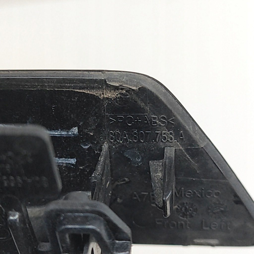 фото №7, Audi q5 sq5 2020 левая сторона заглушка распылителя лампы передней