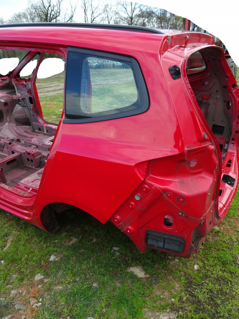 фото №1, Opel zafira c крыло левый задняя 50b