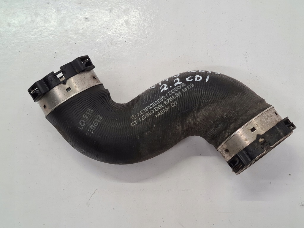 фото №1, Mercedes w639 труба інтеркулер 2.2cdi a6395282982