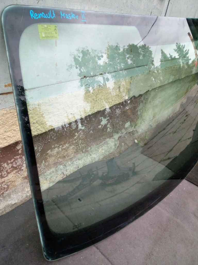 фото №2, Стекло лобовое передняя renault master ii movano 2005 rok oryg.