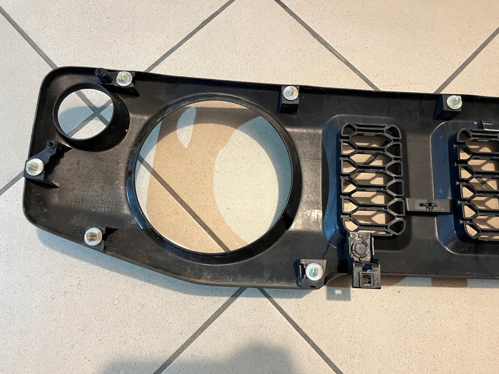 фото №13, Решётка радиатора решётка радиатора решётка бампера suzuki jimny ii 18-