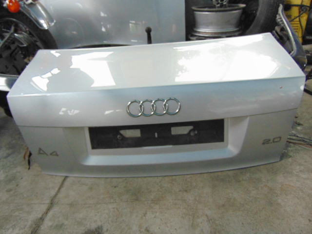 фото №2, Audi a4 задняя крышка багажника
