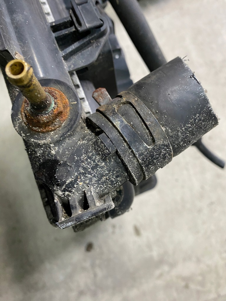 фото №8, Hyundai радіатор система охолодження 28271-27400