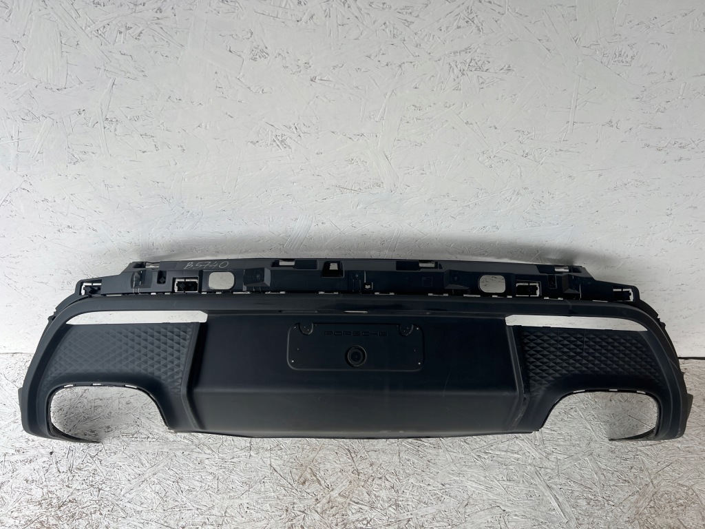 фото №1, Бампер задняя задний porsche macan gts 2 ii 21- lift