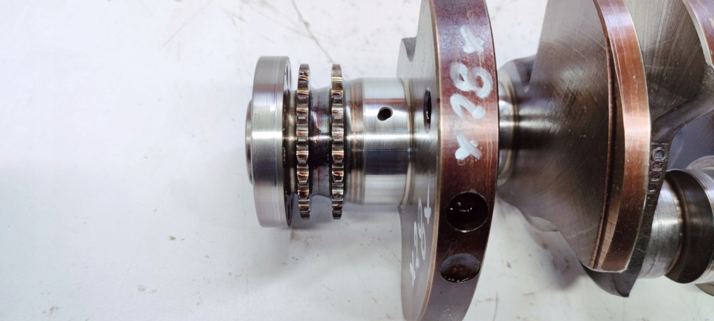 Wał коленчатый audi a6 c6 рестайлинг  3.0 tfsi caj r6eb 28 Недорого