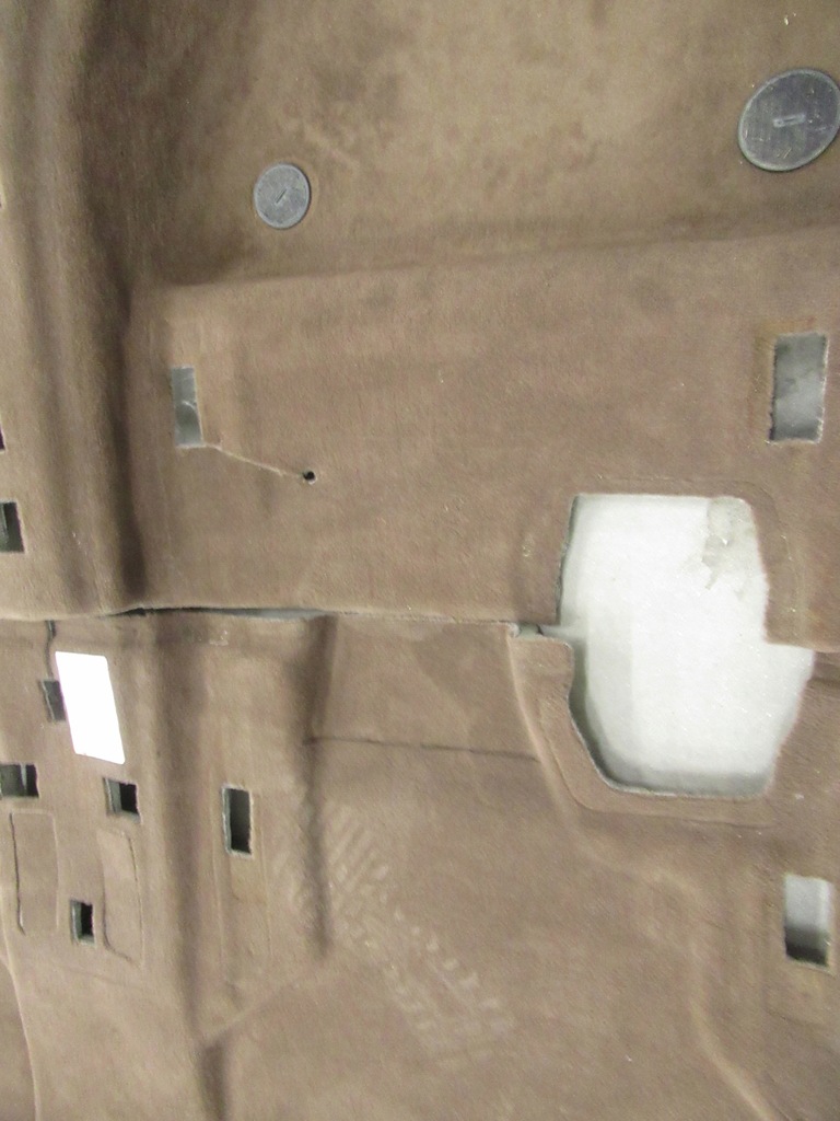 фото №15, Обшивка килимок 5 місць bmw e70 x5 tabak коричневий europa