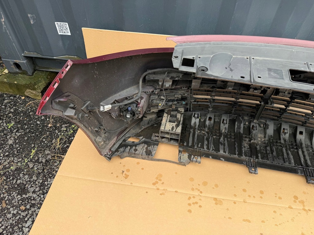 фото №6, Бампер renault scenic iii grand scenic iii lift 2014 оригінал kompletny