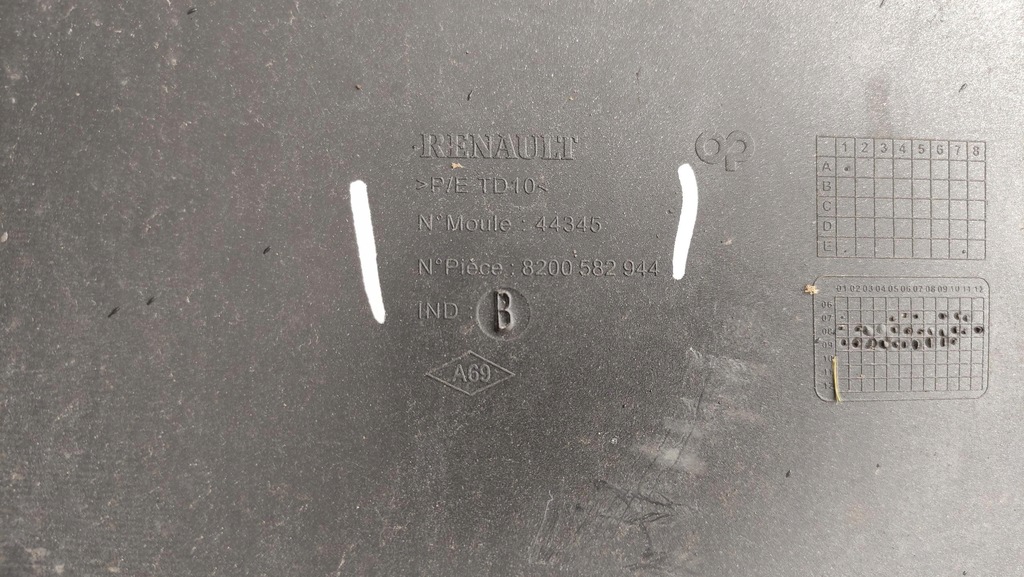 фото №13, Clio iii kombi бампер задний задняя 8200582944