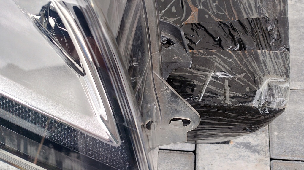 фото №8, Opel insignia a lift правая лампа bi ксенон led перед передняя ładna eu