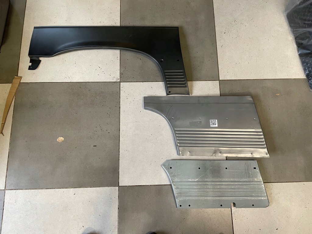 фото №9, Ремкомплект крила підкрилок задня mercedes 107 nowe