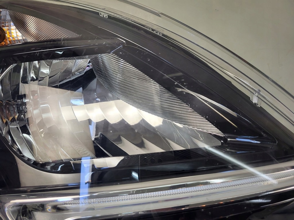 фото №15, Лампа перед лампы фара led opel movano b lift master iii uk ang