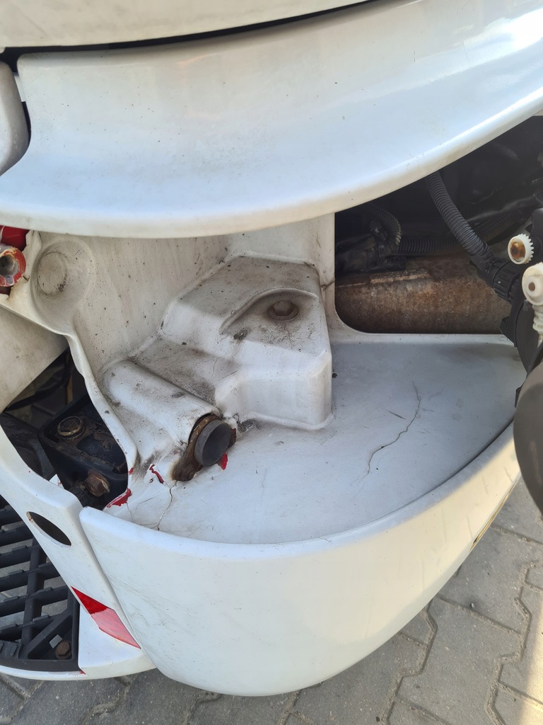 фото №10, Бампер kompletny с фарами перед renault premium dxi