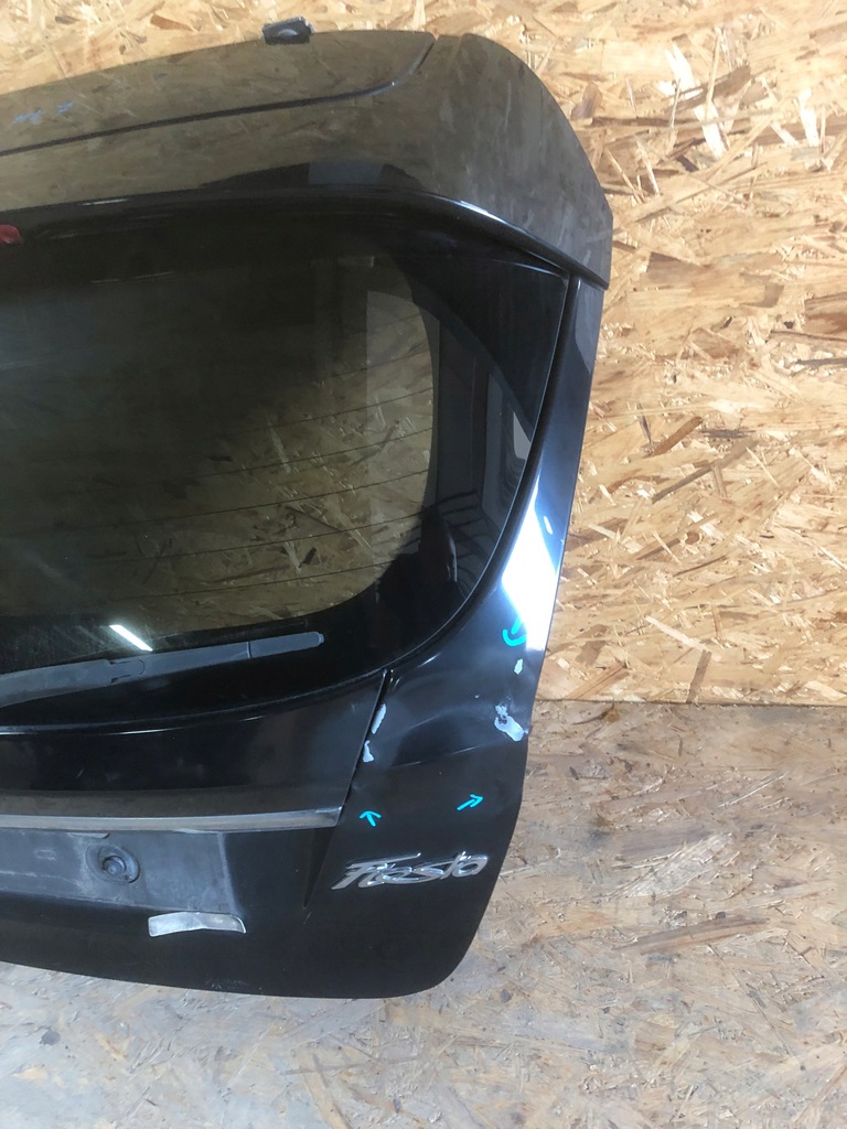 фото №5, Крышка багажника багажника ford fiesta mk7