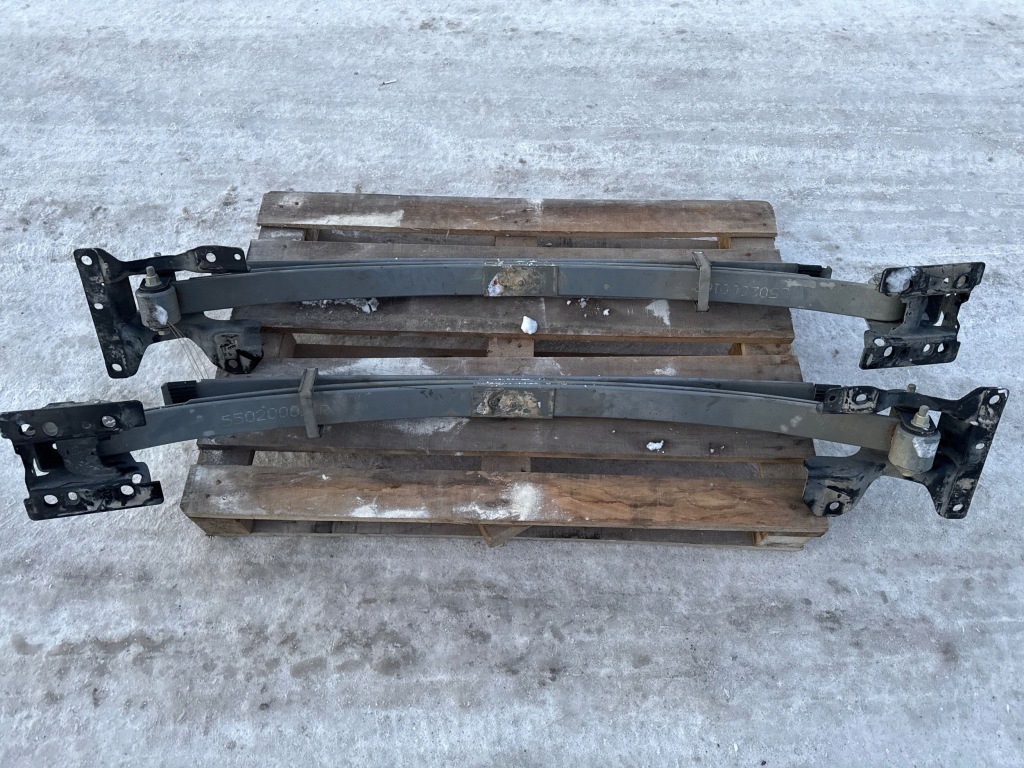 фото №1, Ресора 3 щітки master movano 2.3 dci двійник