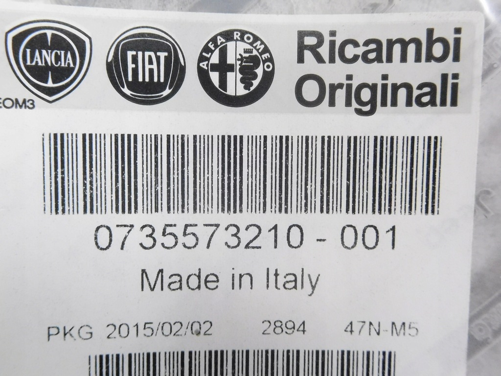 фото №5, Молдинг средняя левая punto linea 07- 735573210