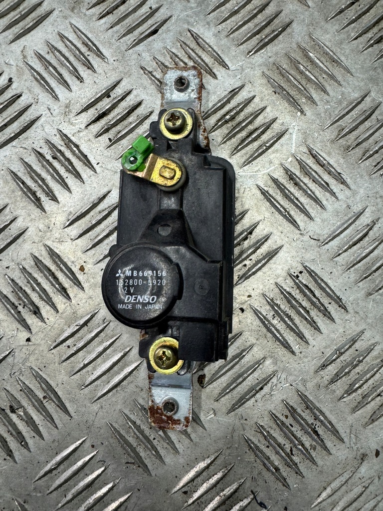 фото №12, Привод замка центрального mitsubishi pajero ii оригинал mb669156