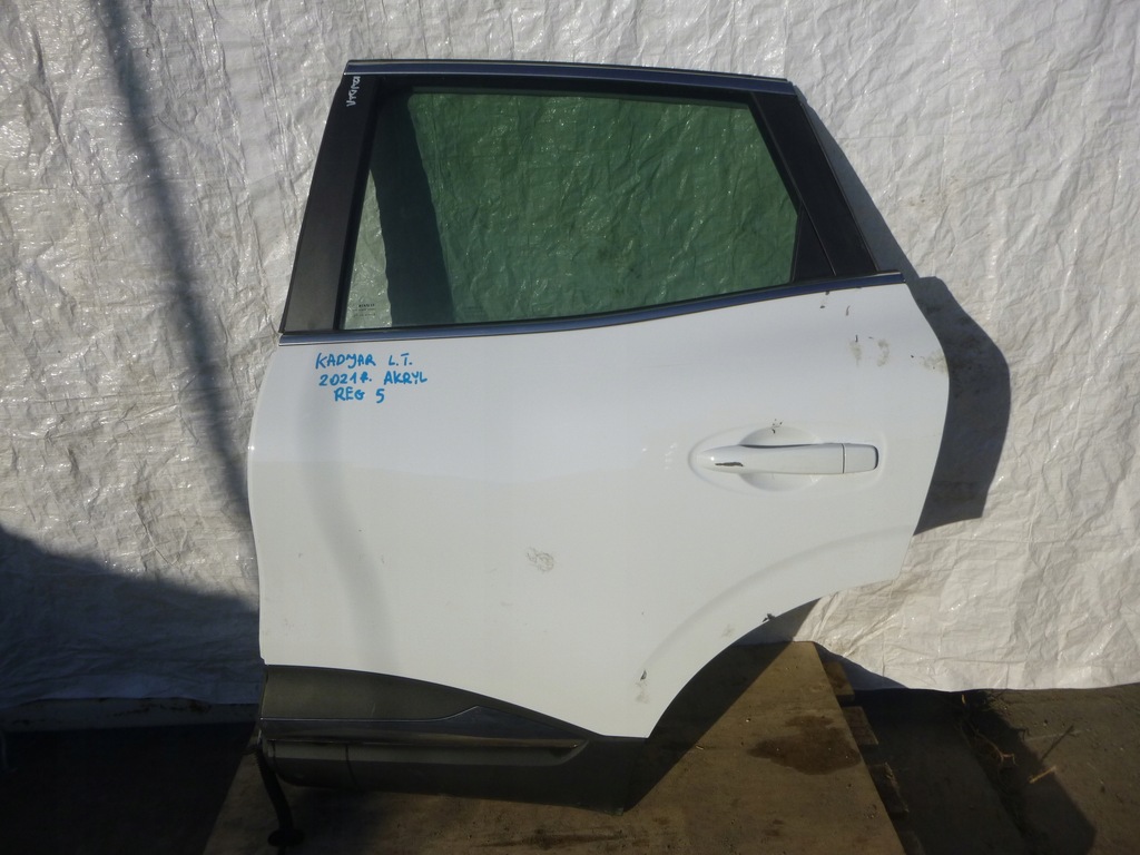 фото №1, Дверь левый задняя задние renault kadjar