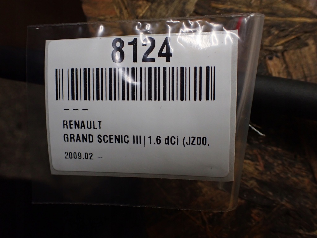 фото №7, Шланг отвод wody renault grand scenic iii 11r 1.6 dci 913900012r