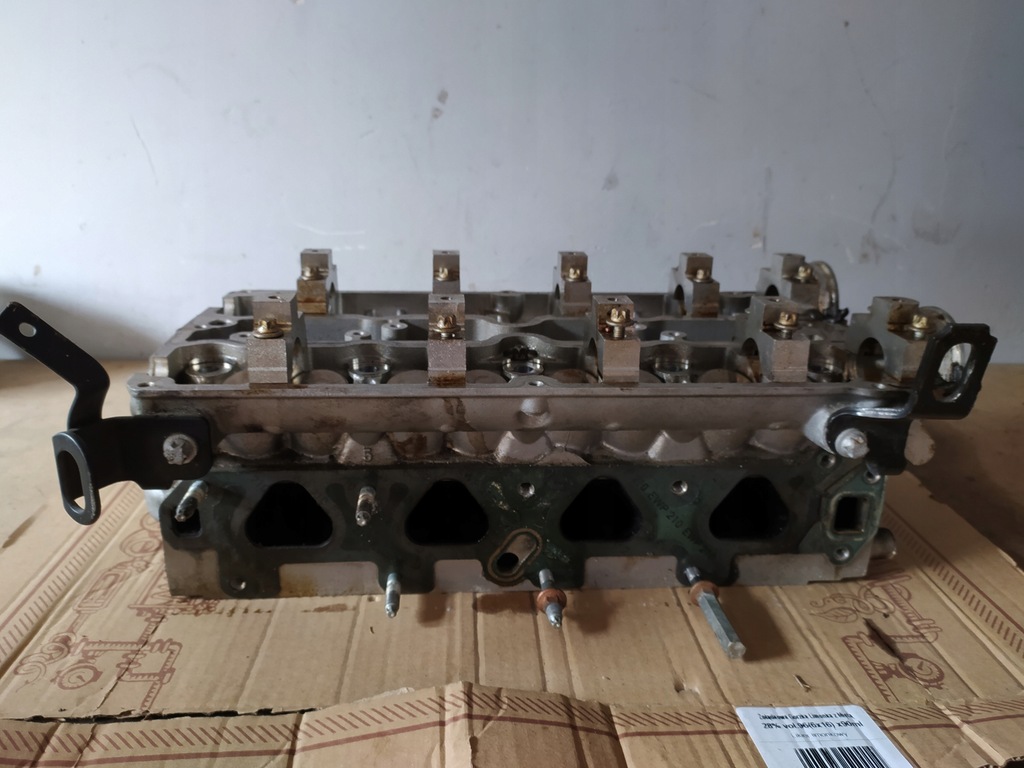 фото №9, Головка + опори opel combo c 1.6 бензин 13106674 55565944