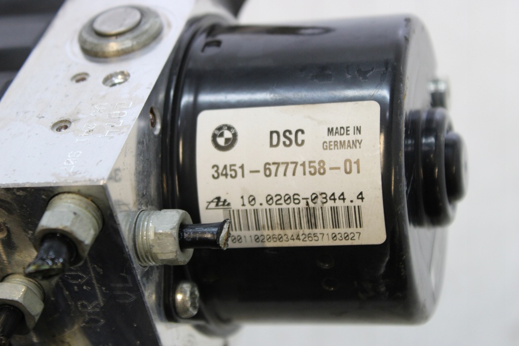 фото №8, Bmw 3 e90 1 e87 e81 насос abs dsc 6777158 6777159
