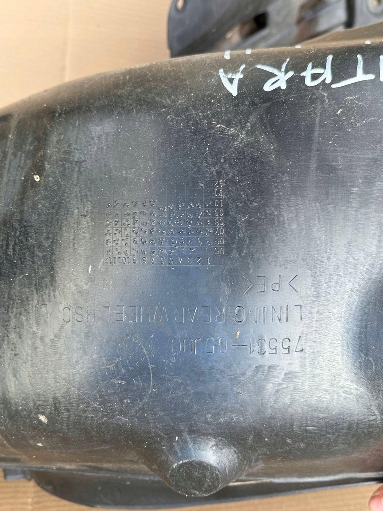 фото №5, Підкрилок ліва suzuki grand vitara ii