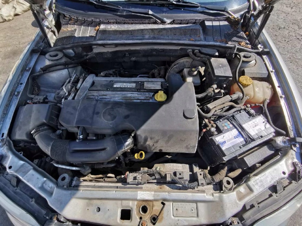 Opel vectra датчик подушки безпеки повітряної srs 2001 2.2l 24435972 5wk43039030 Зі Шроту