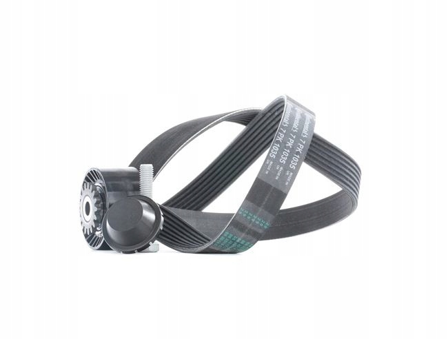 фото №8, Ремень многоручьевой bmw 7 e38 , 8 e31 nissan murano iii, pathfinder iv