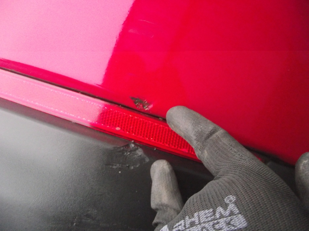 фото №11, Бампер задняя задний fiat 500x 16r 895