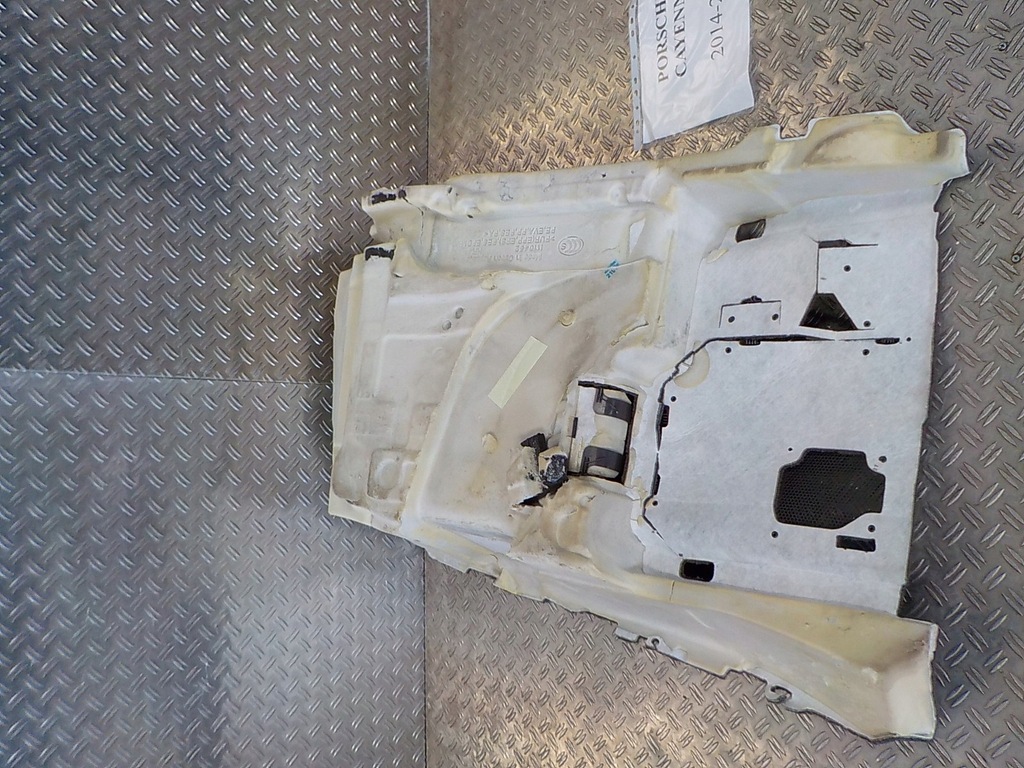 фото №5, Porsche cayenne 14-17 килимок обшивка перед ліва