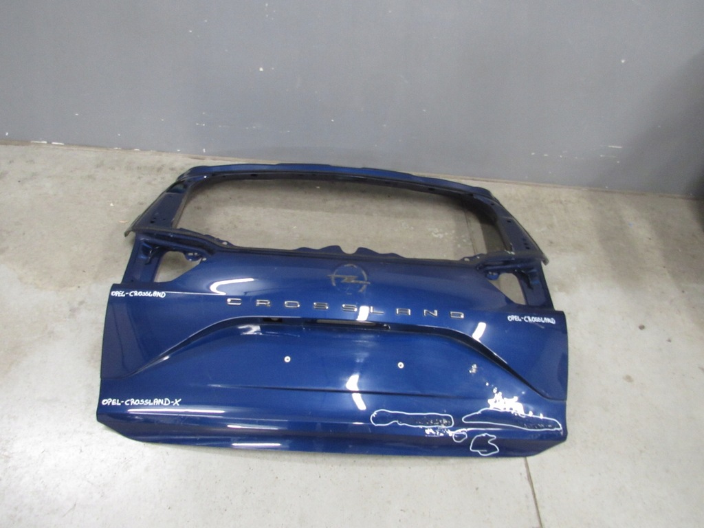 фото №11, Opel crossland x кришка багажника задня