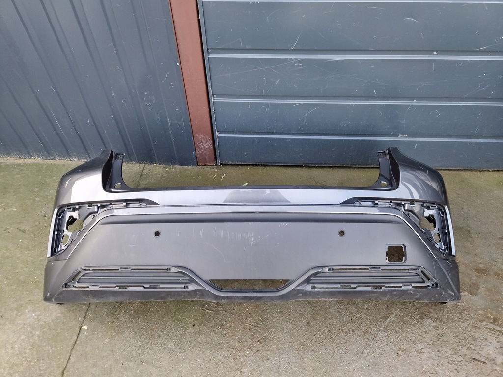 фото №1, Toyota c-hr lift 2019- бампер задня