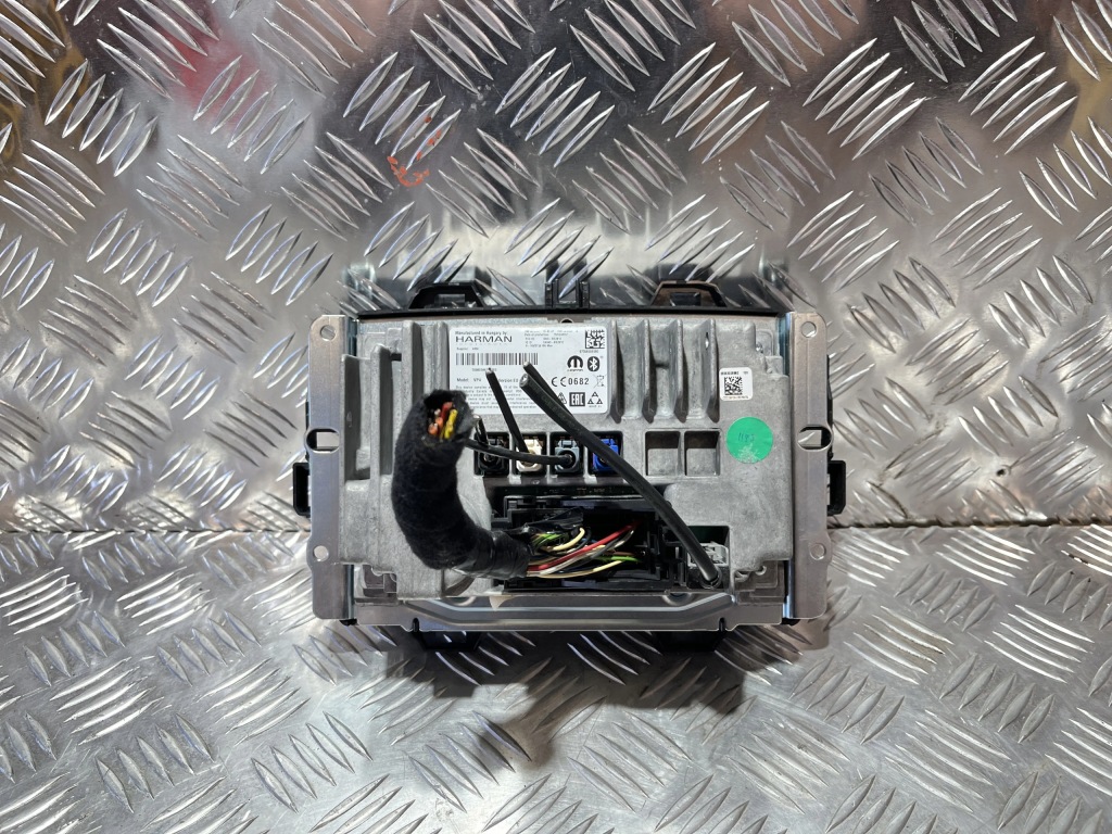 фото №4, Радио навигация harman vp4 jeep renegade 14- 07356559360