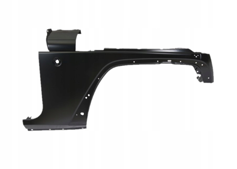 фото №1, Крила перед правий jeep wrangler jk 2006-2017