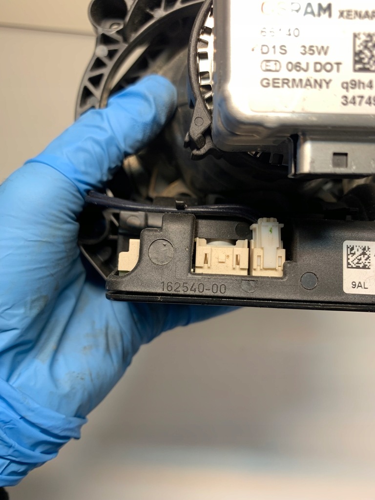 фото №9, Porsche cayenne 957 lift лінза лампи