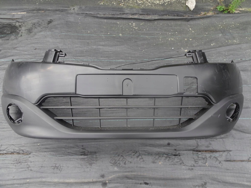 фото №1, Nissan qashqai lift 09- бампер перед передній oryg