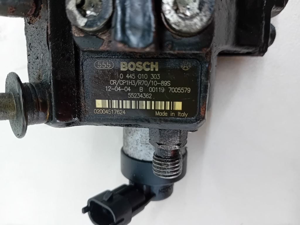 фото №7, Насос упорскування fiat doblo iii 1.6 multijet 55234362 0445010303