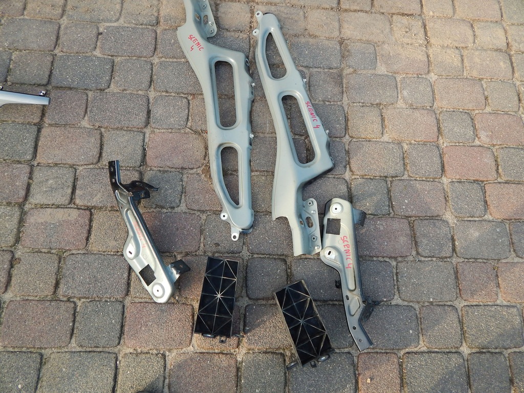 фото №1, Pas przódi renault scenic iv