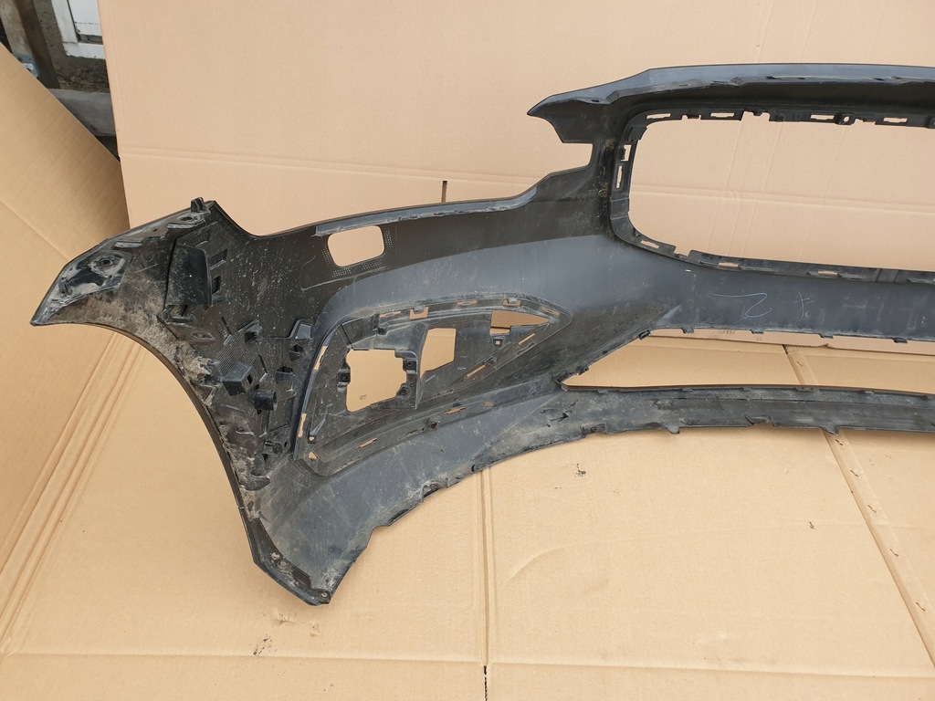 фото №6, Volvo v60 s60 бампер передний 2018 -