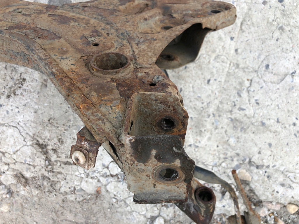 фото №5, Підрамник підрамник підрамник підвіска suzuki swift mk7