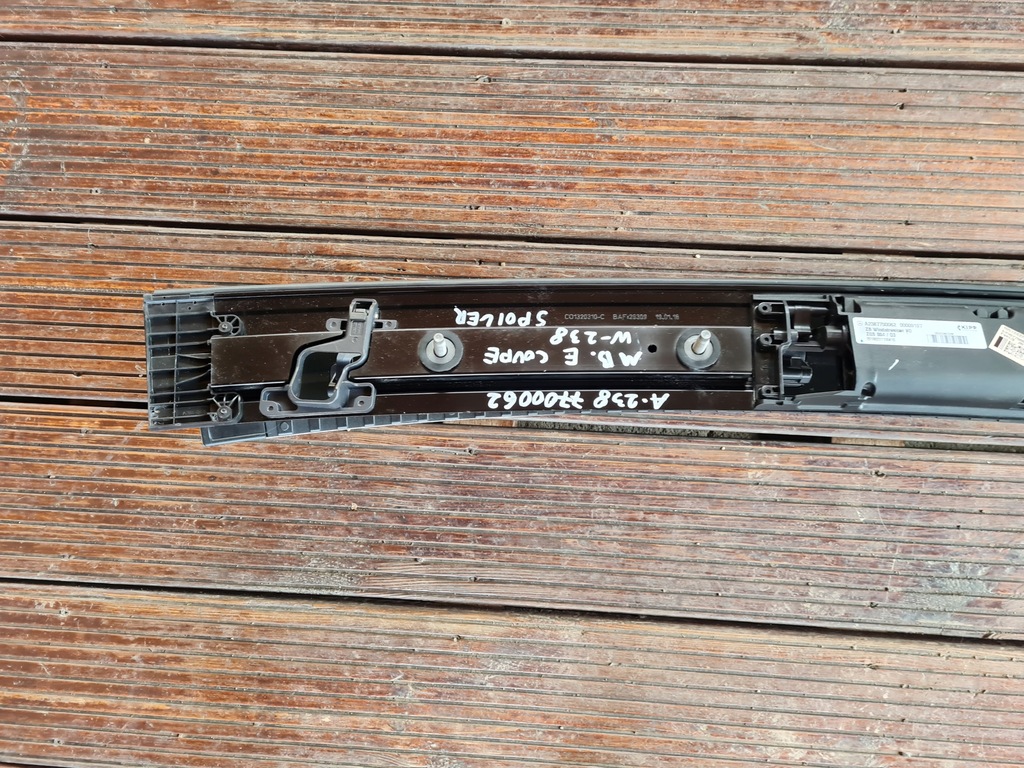 фото №11, Спойлер крышки mercedes e-klasa cupe a 238 770 0062