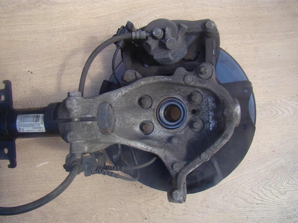 фото №5, Renault talisman mcperson правий перед поворотний кулак