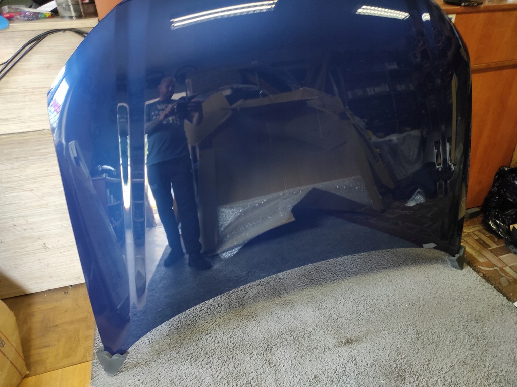 фото №9, Капот audi a3 8p lx5q 2008-2012 drugi lift