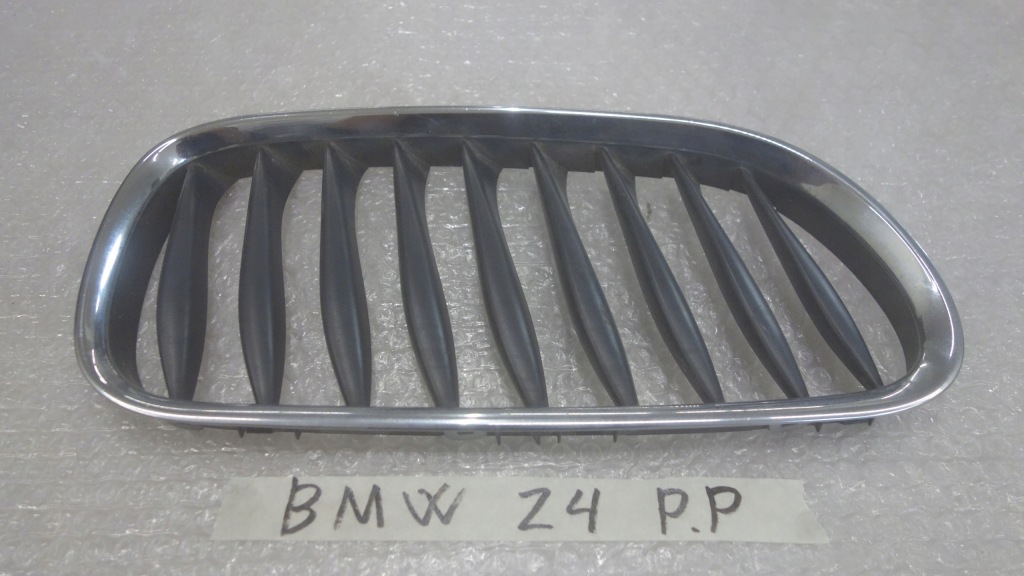 Купити Решітка радіатора решітка радіатора решітка радіатора права czarna 7018218 bmw z4