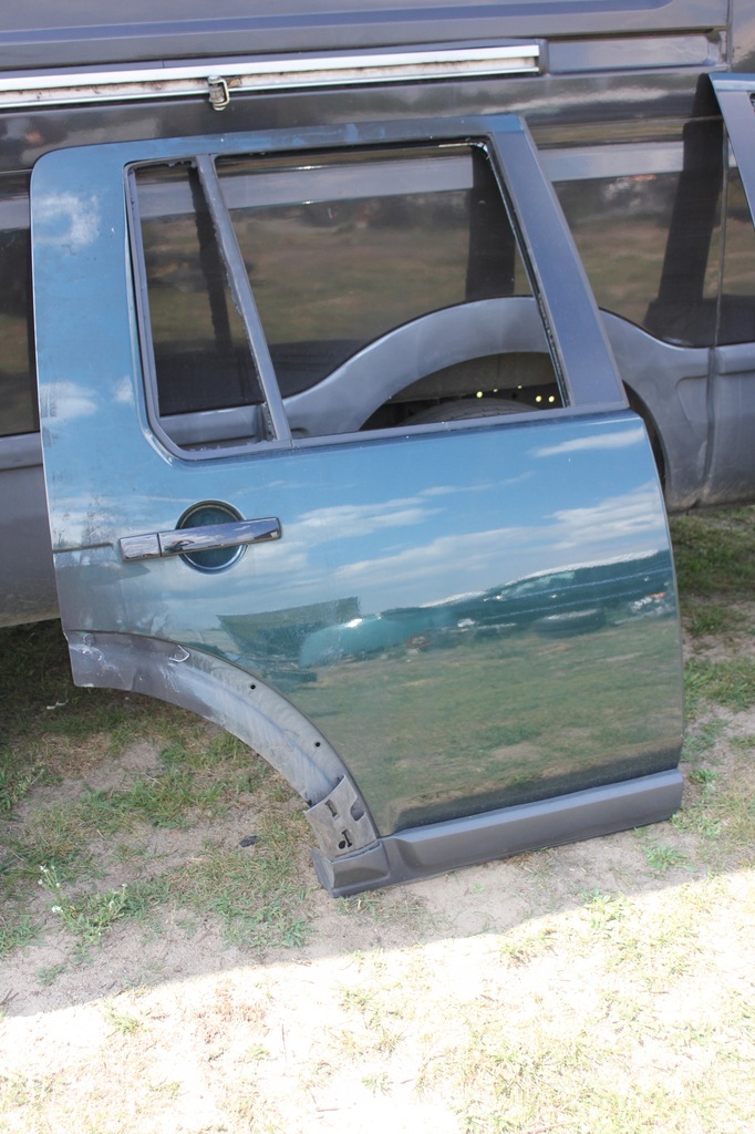 фото №1, Land rover discovery 4 двері праве задня задні