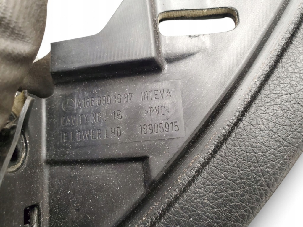 Mercedes-benz gl x166 a1666801687 перед сторона левая панели приборная Цена