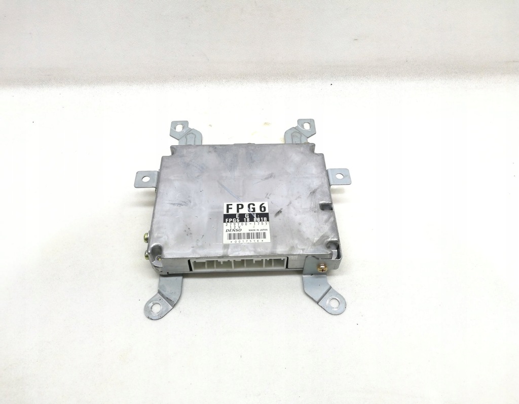 фото №1, Бортовой компьютер двигателя блок управления mazda premacy 1.8 fpg618881b