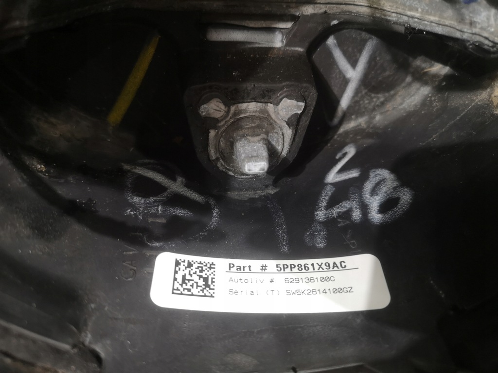 фото №13, Повітропровід шкіряний шкіра dodge challenger 2015-