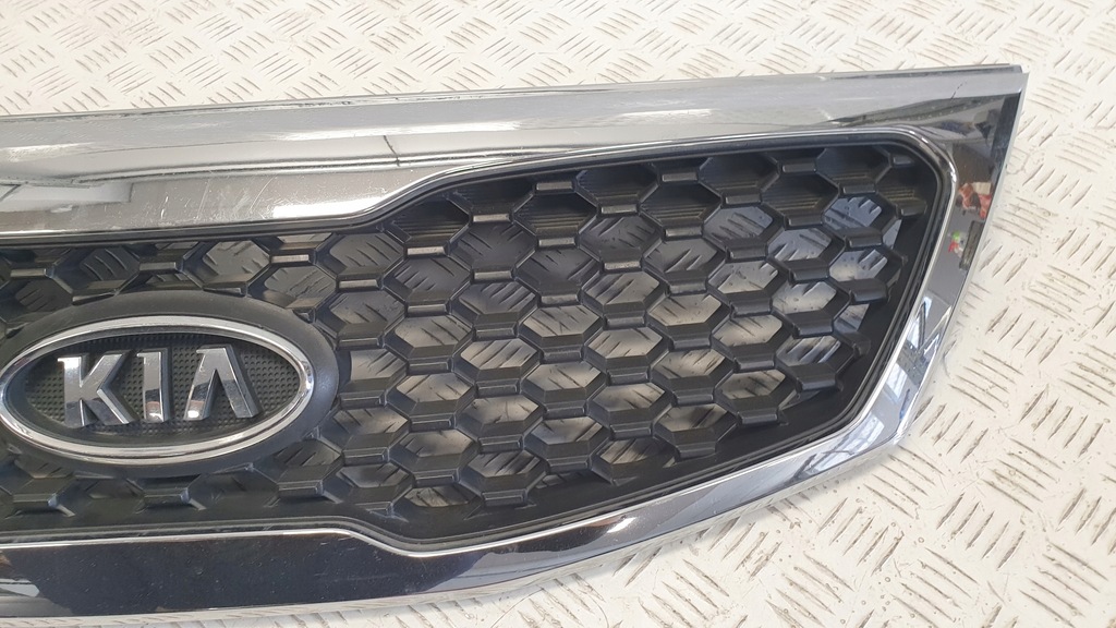 фото №8, Kia sorento 2 ii решётка радиатора решётка радиатора 86350-2p000