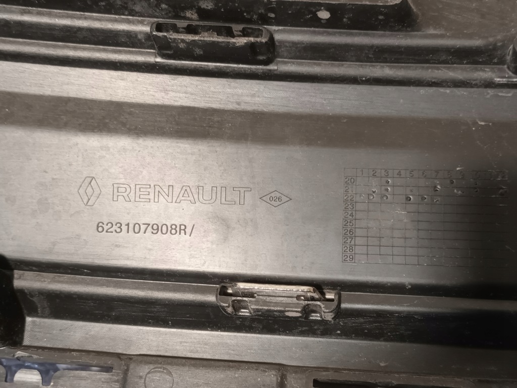 фото №8, Решётка радиатора renault kangoo iv e-tech решётка радиатора