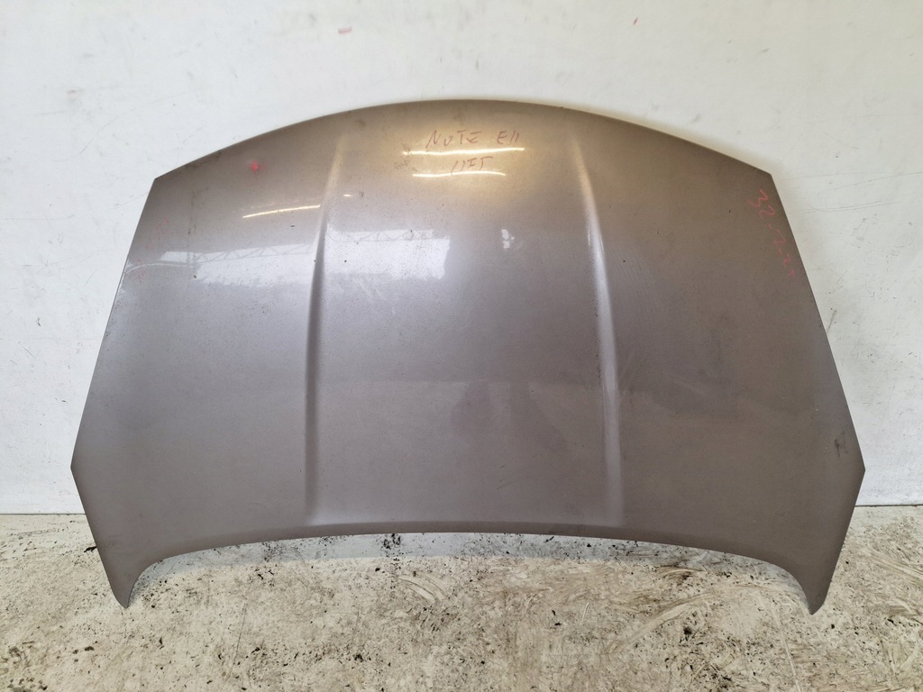 фото №1, Nissan note e11 lift 09-12 капот